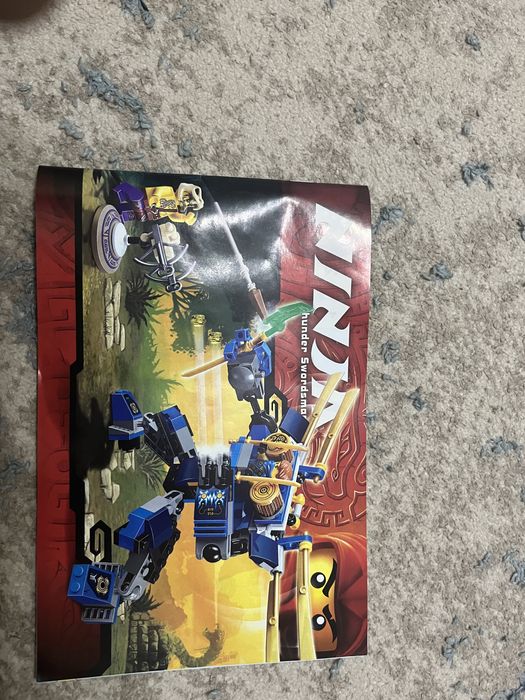 Продам лего ниндзяго