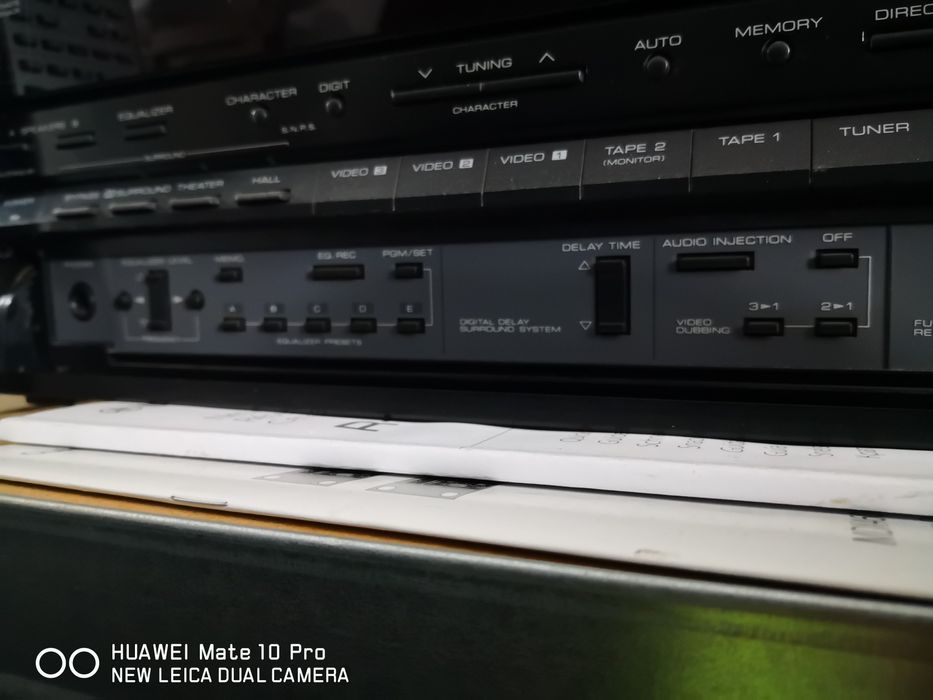 Receiver Kenwood RAR