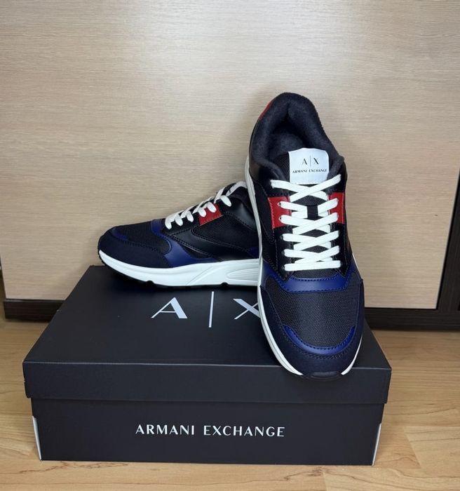 Оригинал Armani Exchange мужские кроссовки