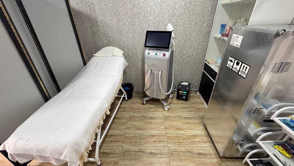 Лазерный аппарат для элиляции. Элос и Диодный