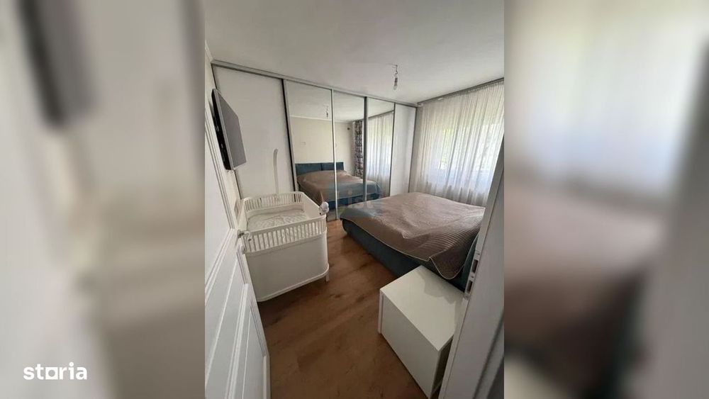 Comision 0%! apartament 3 camere 78 mp, 2 dormitoare, parter,Marasti