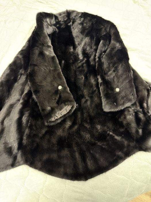 Шуба норковая.