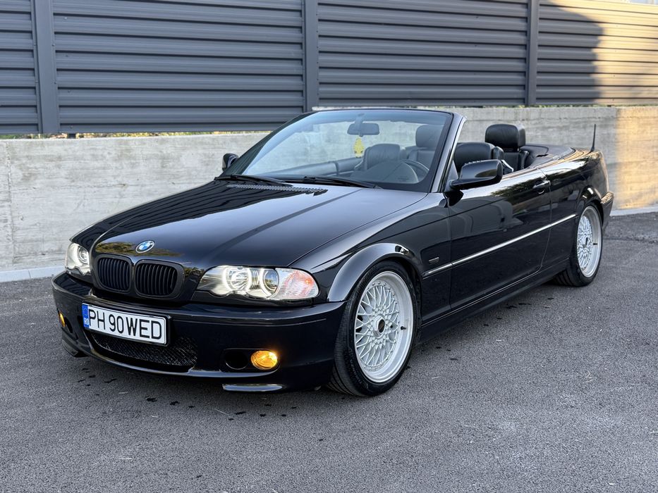 Bmw e46 cabrio 2.5 swap 325i 320i manuala