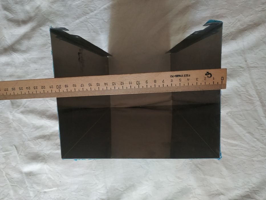 Вытяжка короб. Нержавейка.