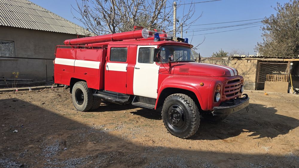 Пожарная Машина Зил