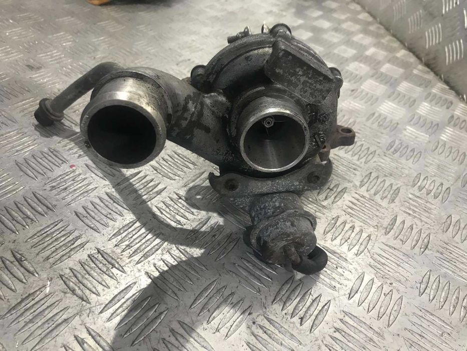 Турбо Smart Forfour 1.5CDI 2004г.