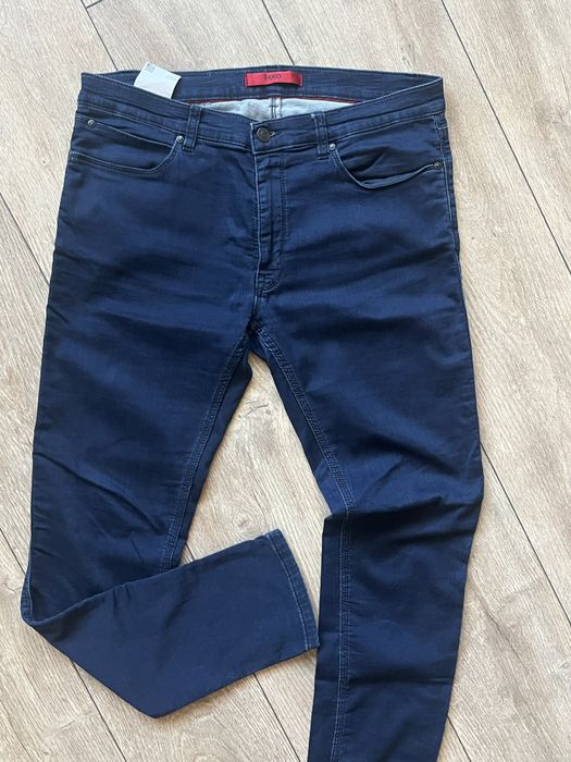 HUGO Hugo Boss : Knit Denim - размер 33 Slim / Оригинал