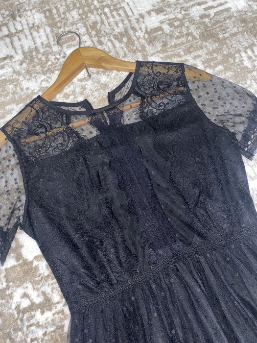 Платье черное летнее