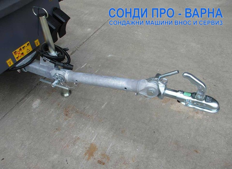 Мобилен компресор XAS88KD, 5м3/мин, дизелов 45hp, 7бара от Atlas Copco