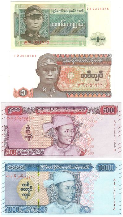 Набор Банкнот Стран Мира