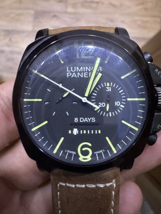 luminor panerai 8 days 100m