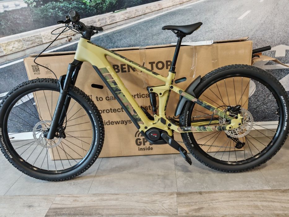 Cube Stereo Hybrid ONE22  SLX 29" - 800W, 2025, 100NM, ГАРАНЦИЯ до Сеп