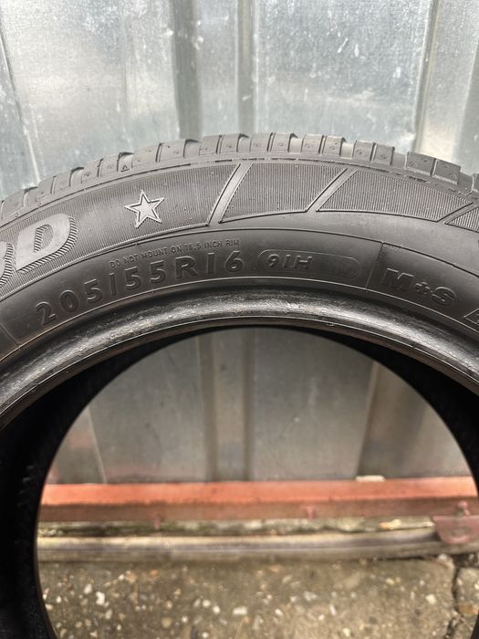 Cauciucuri iarna Dunlop 205/55/16 M+S