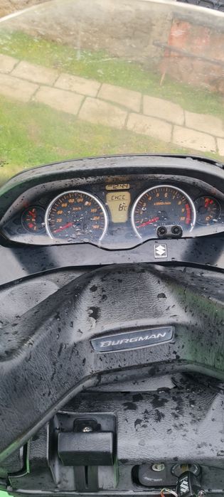 Suzuki burgman 400cc