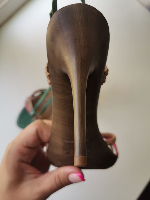 Босоножки кожаные Dumond Бразилия