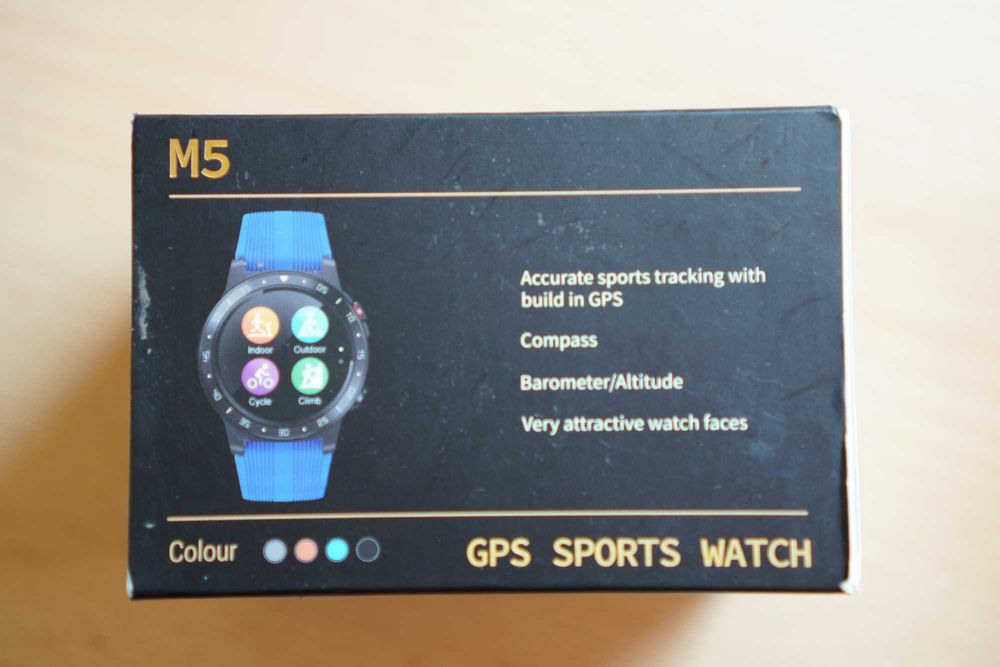 Ceas sport M5 cu gps