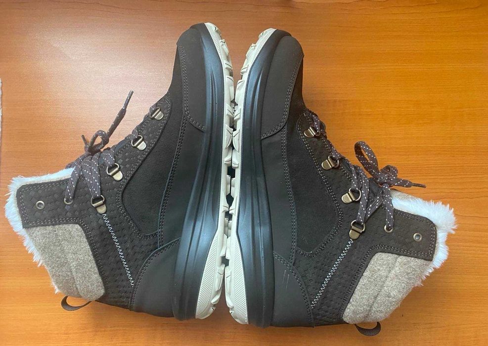 Зимни непромокаеми кожени обувки