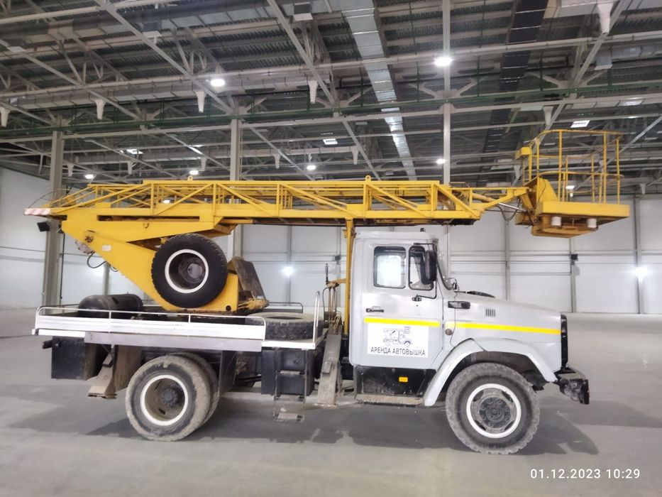 Услуги  автовышки АП-17