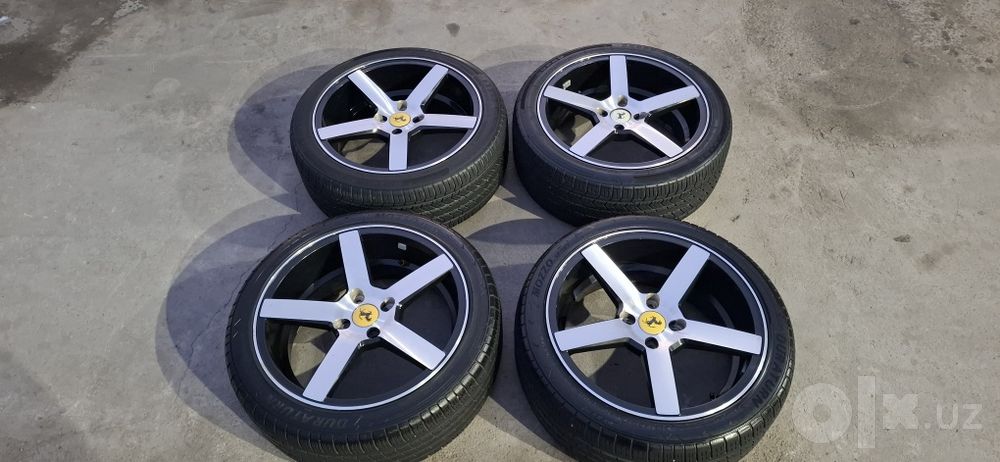 R17 Vossen diska balon sotiladi