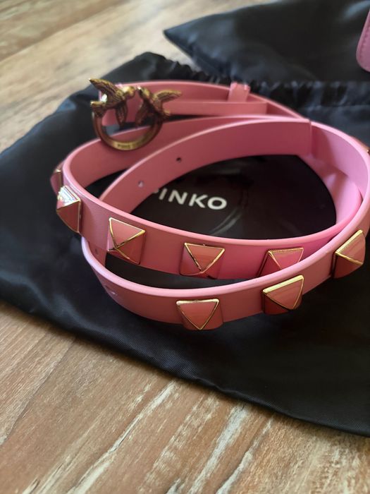 Комплект колан и чанта Pinko
