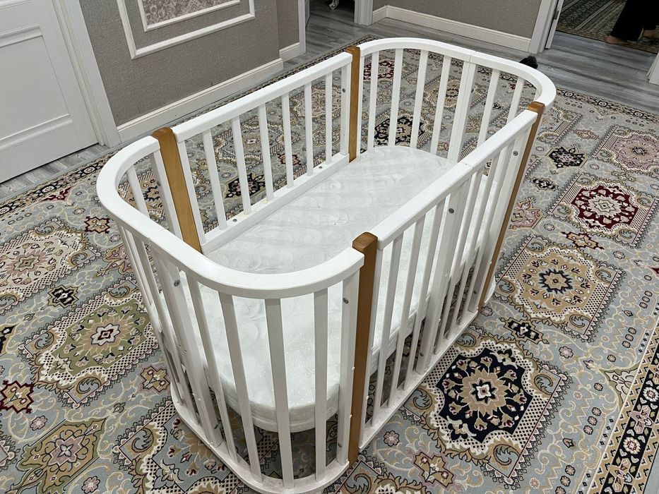 Продам детскую кровать(трансформер)