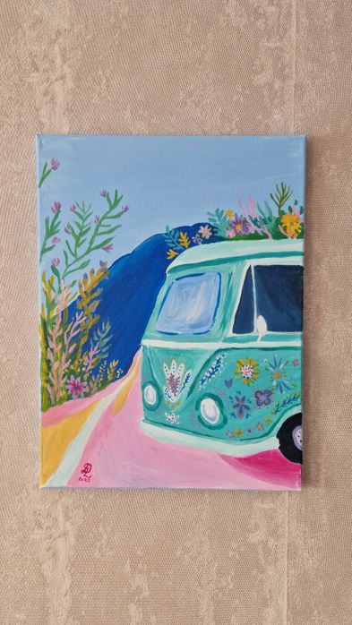 Tablouri pictate manual canvas