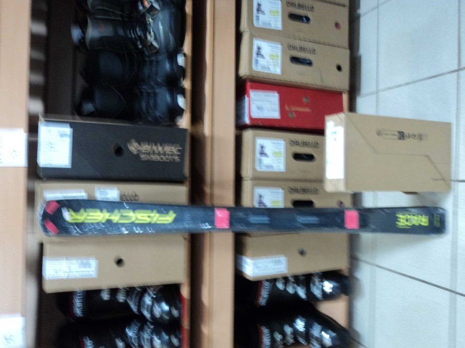 Новые детские лыжи FISCHER м-ль THE CURV 130 см с кр-ми FJ7AC GW JRS