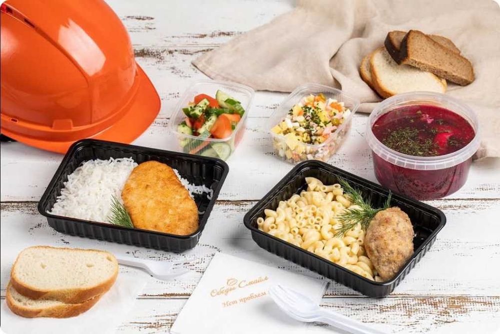 Организуем 3–4-разовое питание для круглосуточных строительных смен