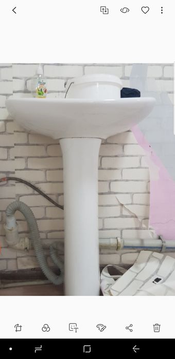 Продается раковина тюльпан