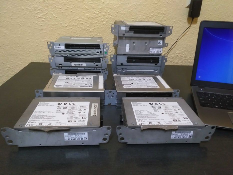 Service unitati navigatii BMW Fxx si Gxx MGU iD7 iD8 CIC NBT NBT EVO