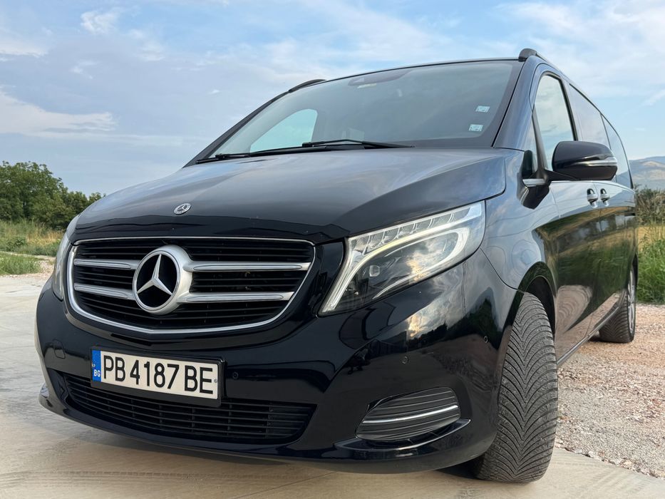 Mercedes-Benz  V250d Avantgarde Long