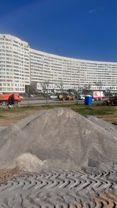 Песок щебень отсев дресва грунт