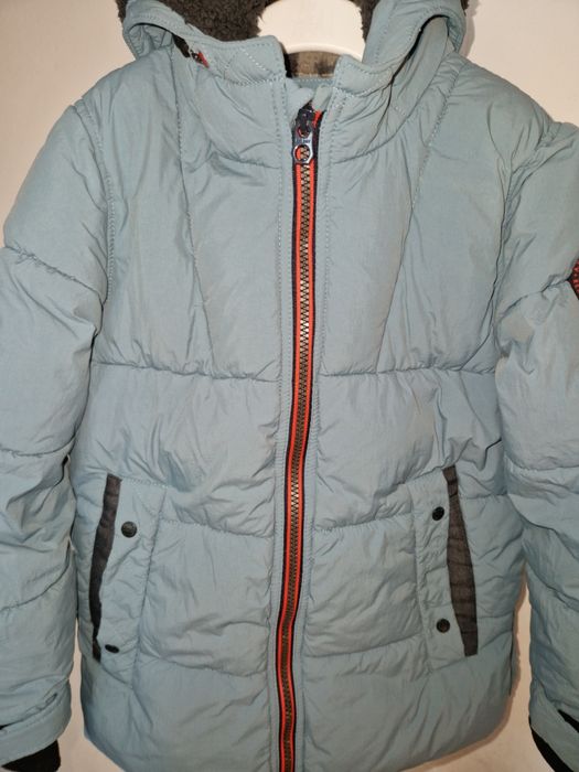 Next: детско зимно яке с топла подплата 116/122/128см, 6-8г.