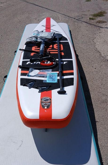 Stand Up Paddle de viteza 335/81/15 complet cu toate accesoriile
