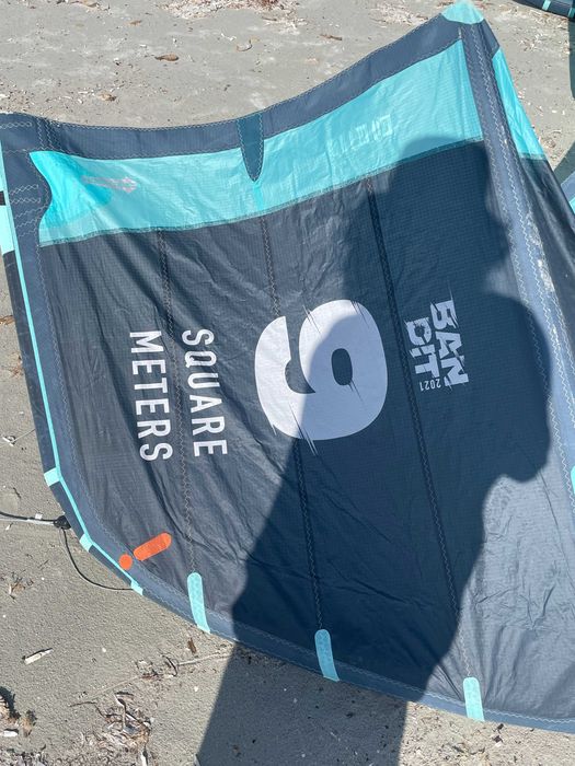 F-One Bandit Kite 7,8,9,11m2 + Lynx Bar 52/45 and 45/38