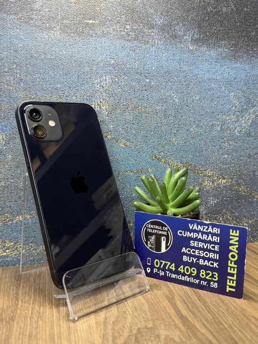 Iphone 12/128gb/2 Ani Garantie Centrul de Telefoane/rate