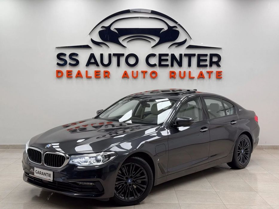 BMW Seria 5 2017 — imagine 2