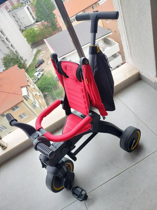 Tricicleta Doona Liki Trike S3 Flame Red model
2019
Tricicleta Doona