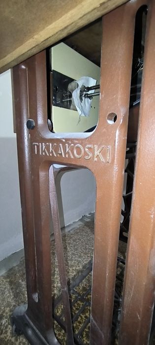 Швейная машинка TIKKAKOSKI (Финляндия)
