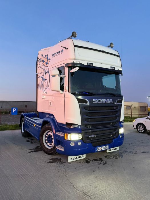 Scania V8 2015 R520