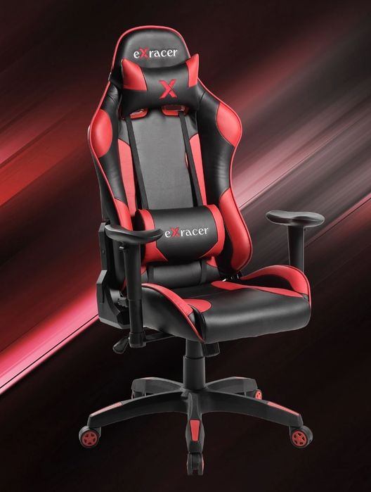 Геймърски стол Kring ExRacer Black