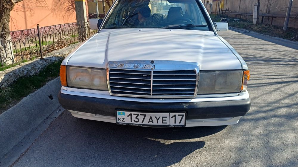 Мерс 190 на хаду