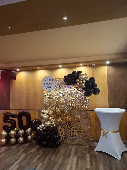 Украса за всеки повод-абитуриентски бал, сватба, рожден ден, кръщене..