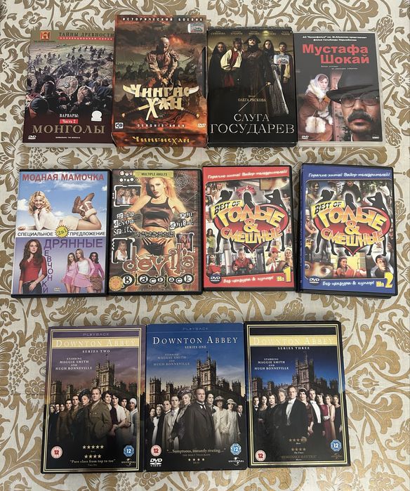 DVD диски. 2 диска детям