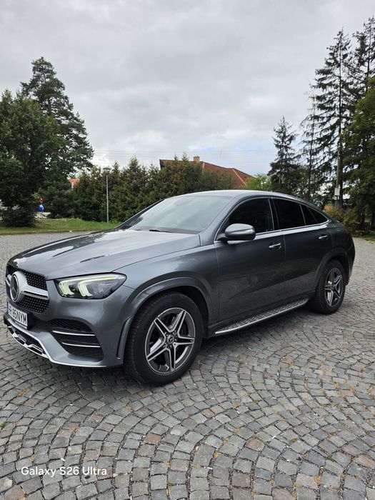 Mercedes Gle coupe 2022 3.0 stare ca noua inca in garantie ! Schimb