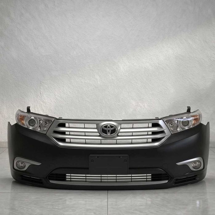 Бампер передний задний Toyota Highlander