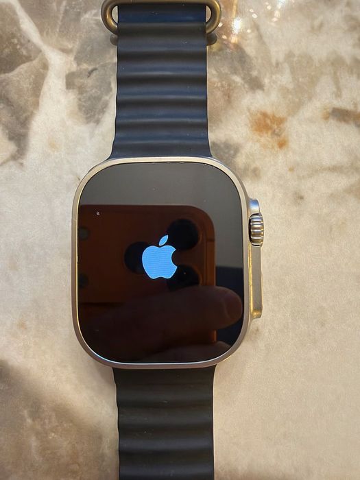 Apple Watch Ultra 3 - 99% Състояние на батерията + Оригинални аксесоари