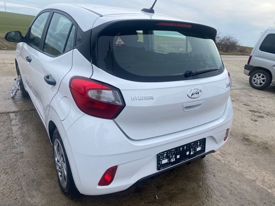 Hyundai I10 1. 0 MPI, 67 кс.,двигател G3LD, 19000 кm, 2023, Хюндай И10