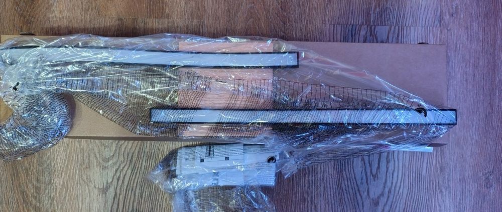 Plafoniera LED Heimdall 2280,12W,700lm,lumina calda,negru, modern,Nou!