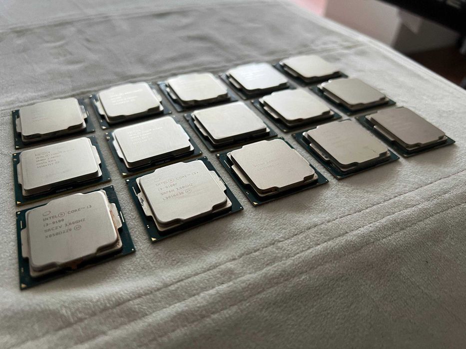 Процессоры Intel Core i3 / i5 / i7 от 2 до 13 поколения